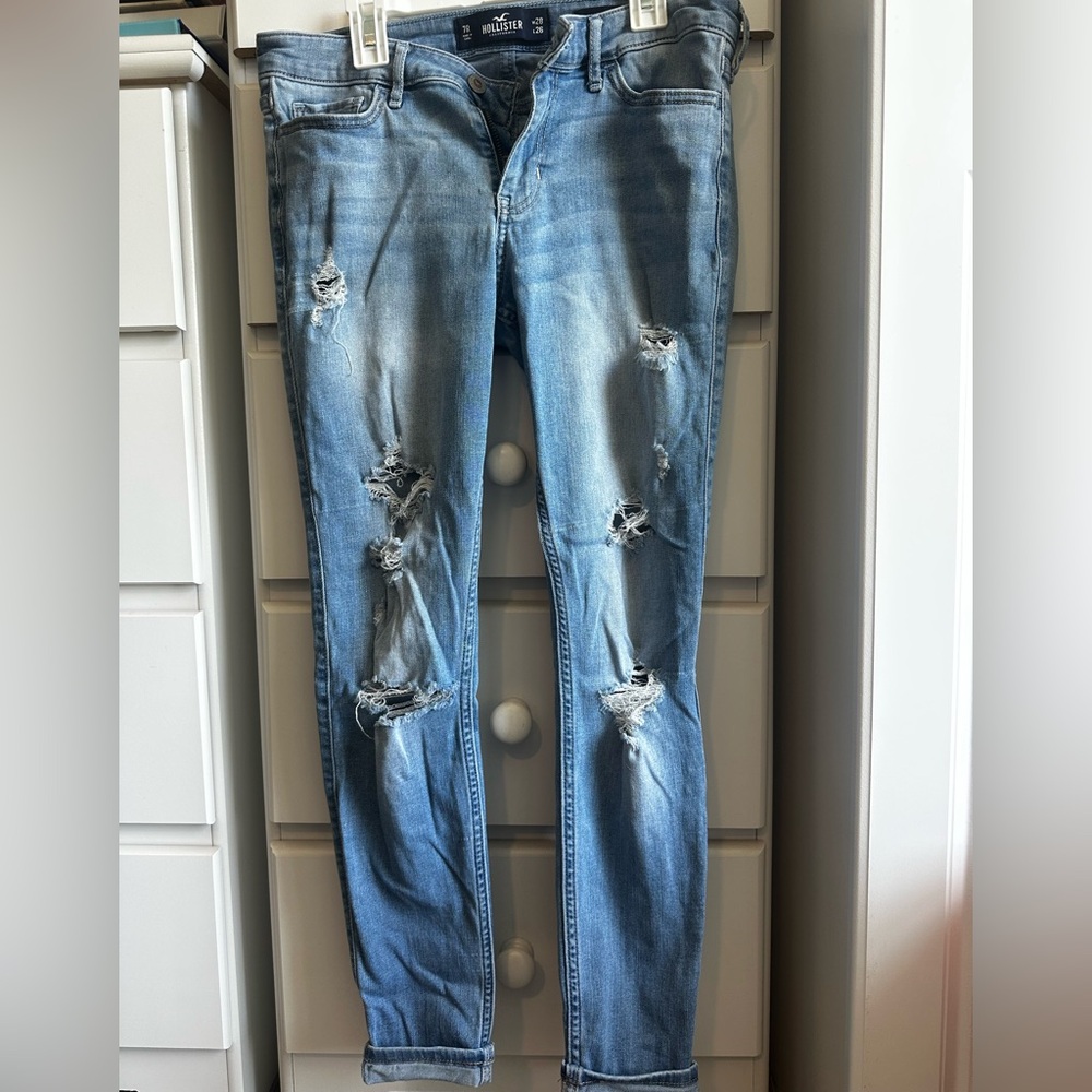 Hollister Light Blue Denim Jeans